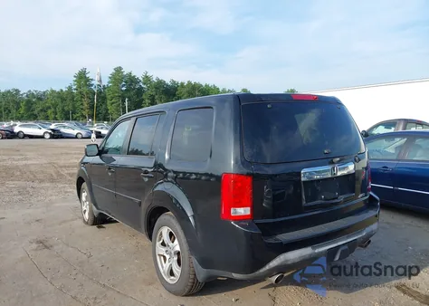 2012 Honda Pilot Ex-L from USA, damaged, VIN 5FNYF4H52CB023441
